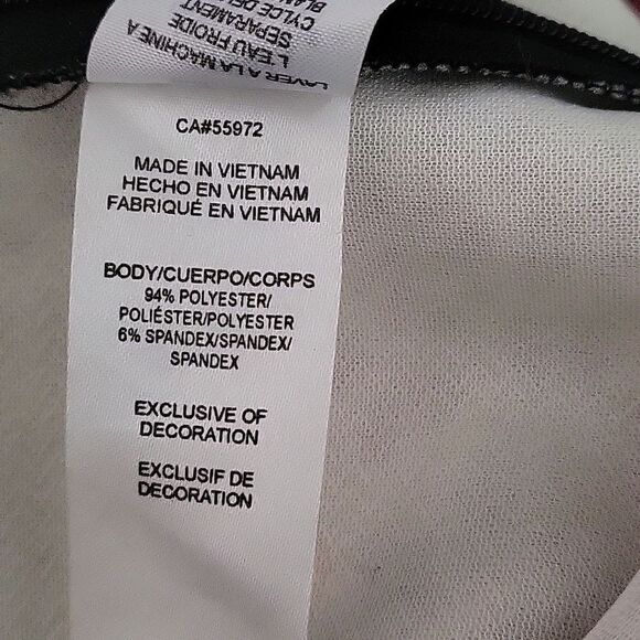 Laundry By Shelli Segal Patterned Side Slit Skirt Unlined - Picture 6 of 6